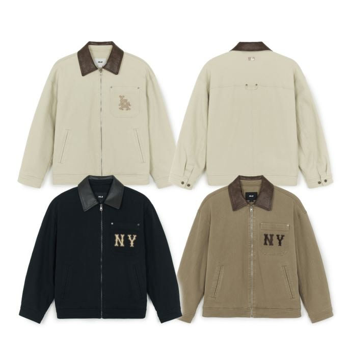 Coopers Washing Work Jacket(3AJPB0154-41SAL,3AJPB0154-50BGD3AJPB0154-50BKS)