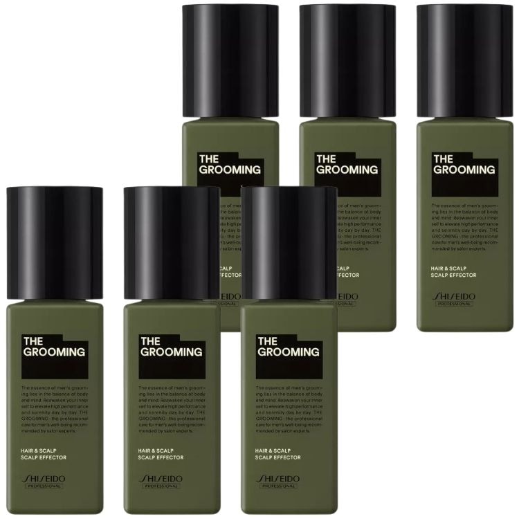 6個セット 資生堂プロフェッショナル ザ グルーミング スカルプエフェクター 120ml ヘアケア