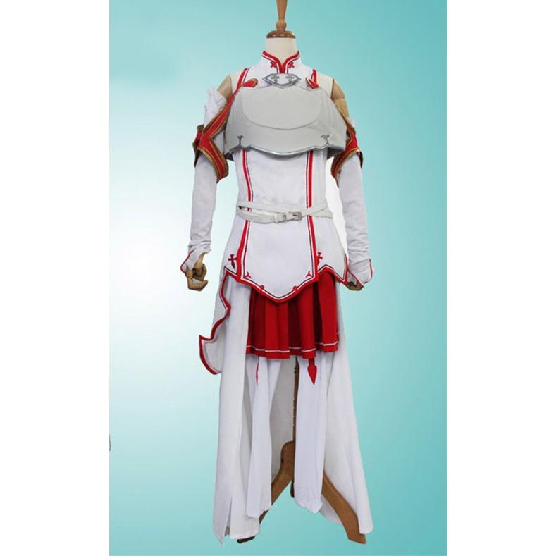 ソードアート・オンライン Sword Art Online アスナ 結城明日奈 ゆうき あすな 戦闘服 風 コスプレ衣装 cosplay イベント