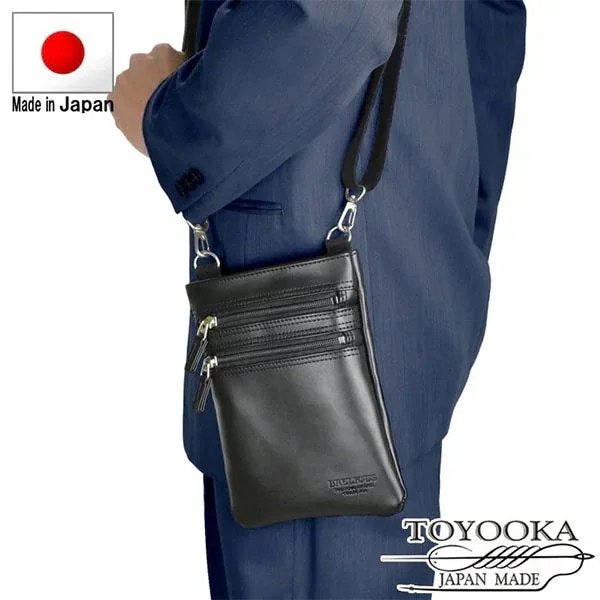 取寄品 ビジネスバッグ ビジネス鞄 日本製 ショルダーバッグ ミニショルダー 16447