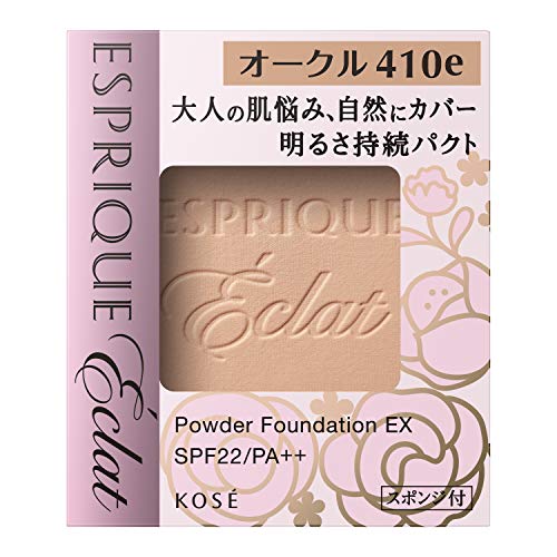 ESPRIQUE Eclatエスプリーク エクラ 明るさ持続 パクト EX OC410e オークル 9.3g 4,766円