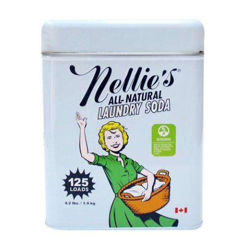 [Nellies]ソーダ洗剤（125回）1.9kg 1個