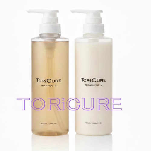 【セット】トリキュア シャンプー 500ml & トリートメント 500g セット M（モイスト） 髪質改善 補修 ダメージケア ホームケア 大容量 TORiCURE