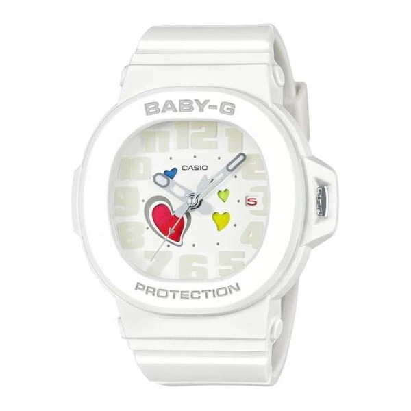 BGA-10-7AJF BABY-G PLAYFUL HEART SERIES クォーツ腕時計 (レディースウォッチ)