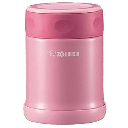 ZOJIRUSHI ステンレスフードジャー 0.35L ピンク SW-ED35-PA
