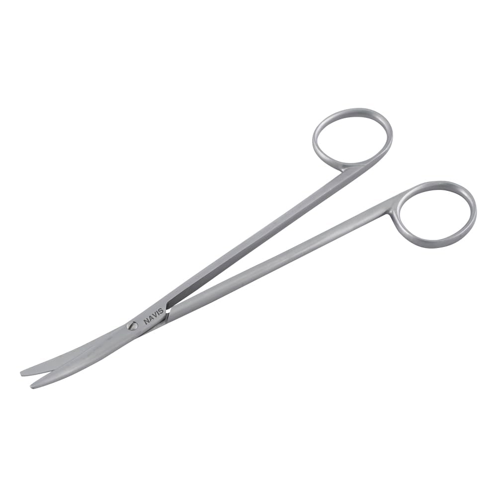 メッツェンバウム剪刀 (丸型) 反 160mm