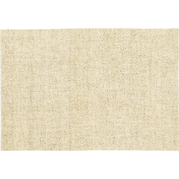 ラグ カーペット パヴェ アイボリー 約100x150cm