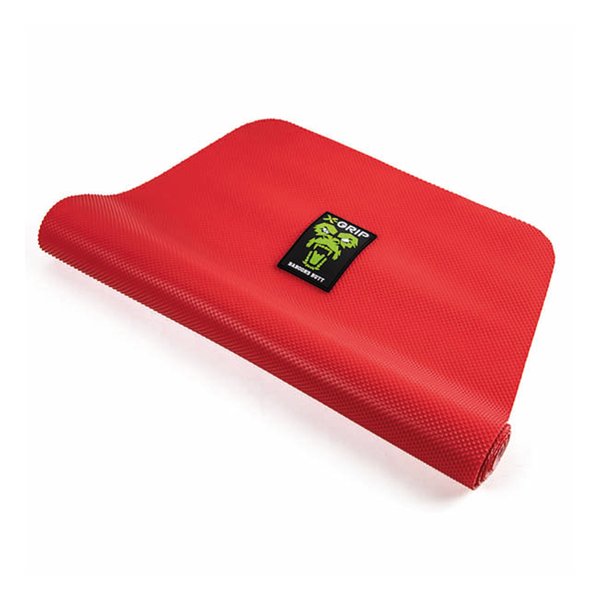 バイク用 X-GRIP BABOONS BUTTシートカバー ユニバーサル 約400x900mm/レッド XG-2642-009