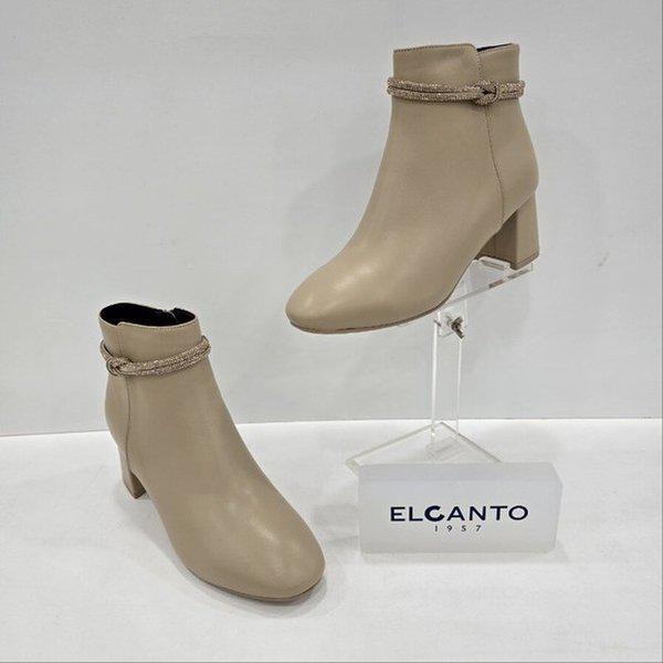 女性ホットフィックスストラップアンクルブーツ LCHSWAST20U44C 35 JE1 JJ