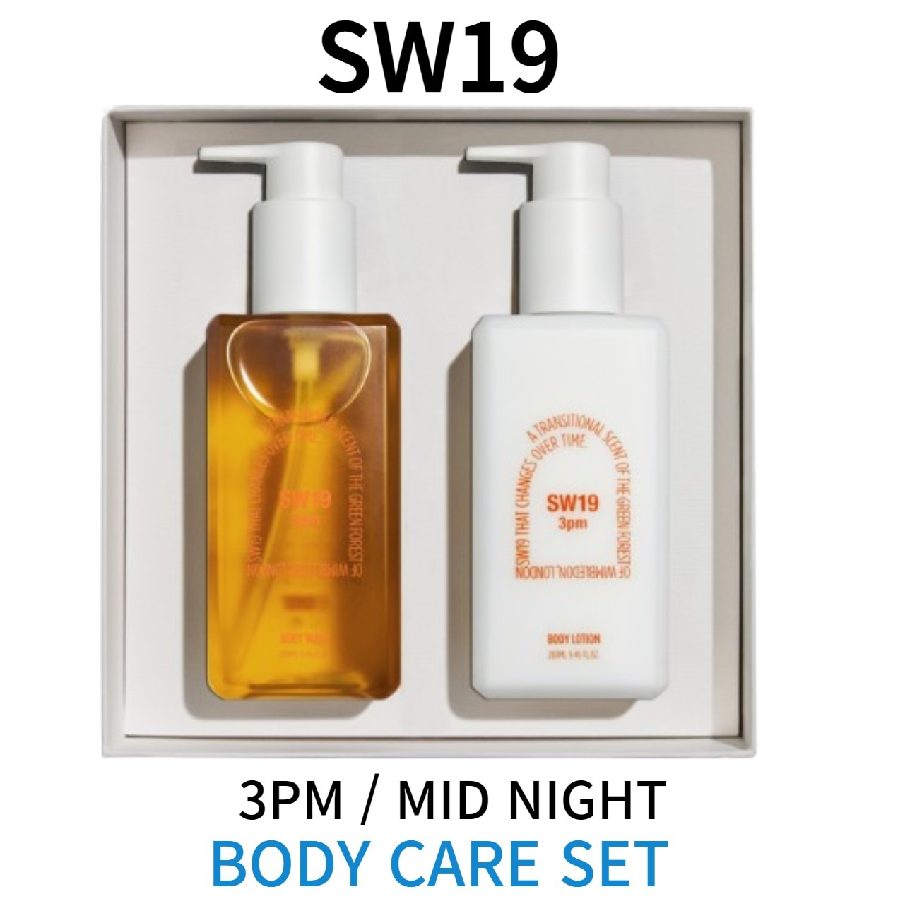 [SW19] body care set [wash+ローション]　ボーディケアーSET 8,791円