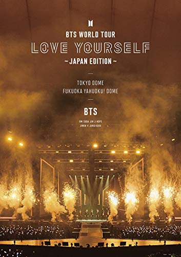(通常盤)[Blu-ray] BTS WORLD TOUR LOVE YOURSELF JAPAN EDITION