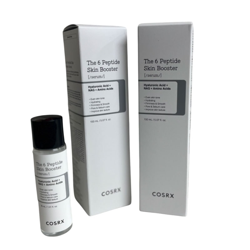 6個のペプチドスキンブースターセラム150ml x 2p + 30mlセット1個 5,605円