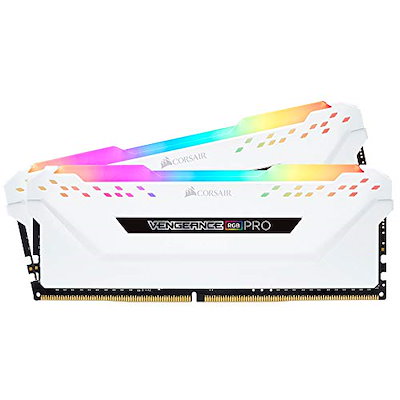CORSAIR DDR4-3600MHz デスクトップPC用 メモリ VENGEANCE RGB PROシリーズ 16GB [8GB×2枚] CMW16GX4M2D3600C18W[並行輸入品] Corsair DDR4-3600MHz デスクトップPC用 メモリ VENGANCE RGB PRO SL