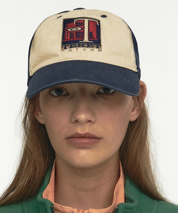 NOS7☆Signature symbol Side point ballcap NOS7☆Signature symbol Side point ballcap (キャップ