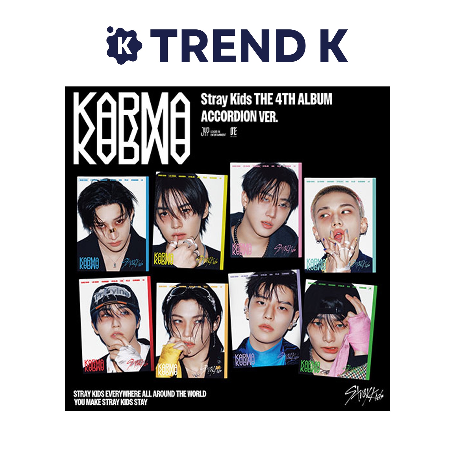 リノ 5star まとめ売り 店舗特典 Lotte soundwave jyp Stray Kids - 樂-STAR (LIMITED STAR VER.) - NYUNNIE.COM(니