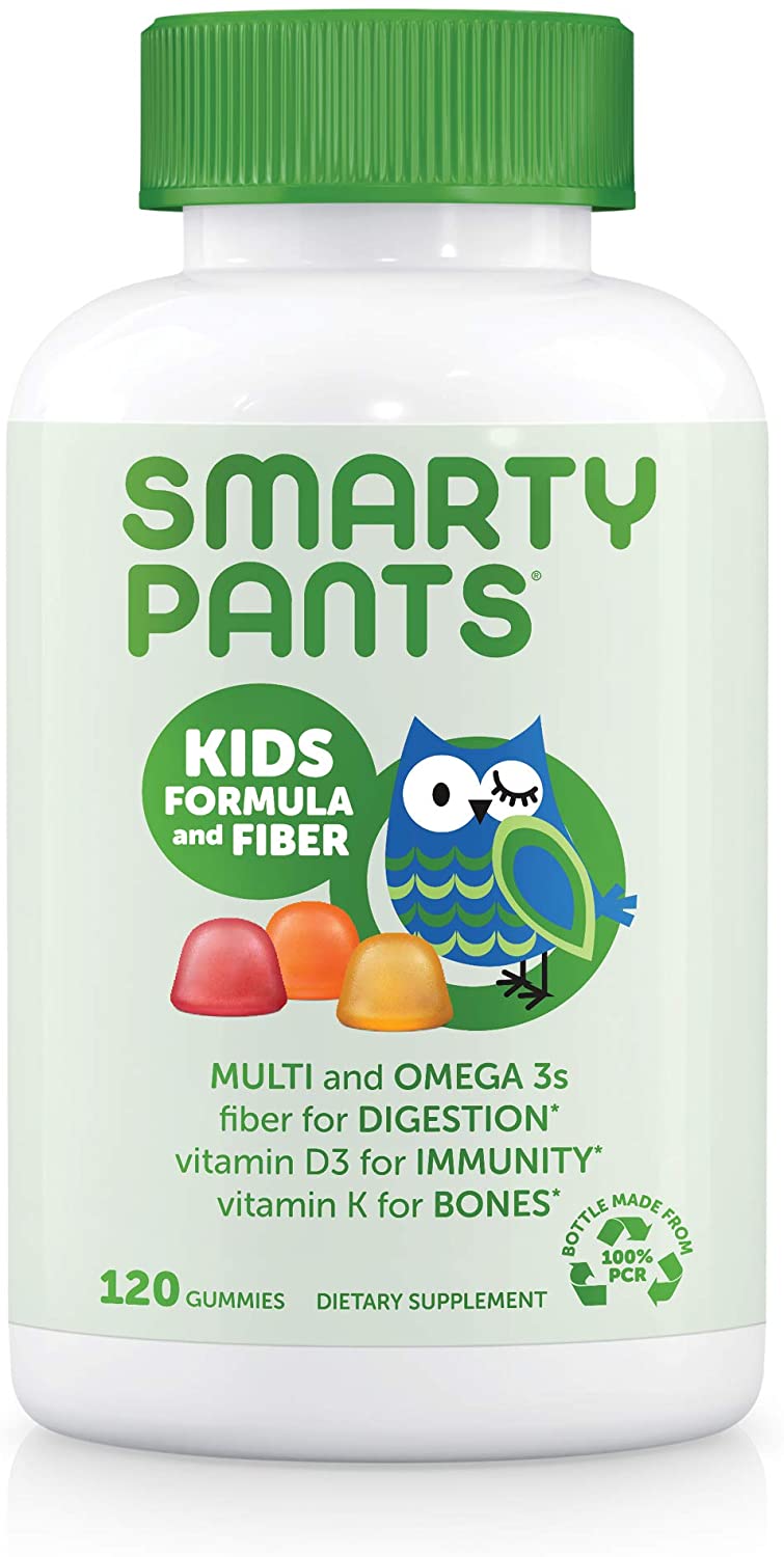 [アメリカ無料直送] [プレミアム商品][満足度上位]SmartyPants子ども用フォーミュラおよ