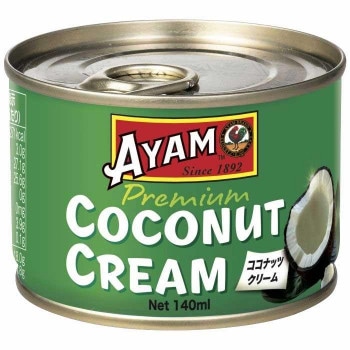 アヤム ココナッツクリーム プレミアム 140ml 20個セット A3-07