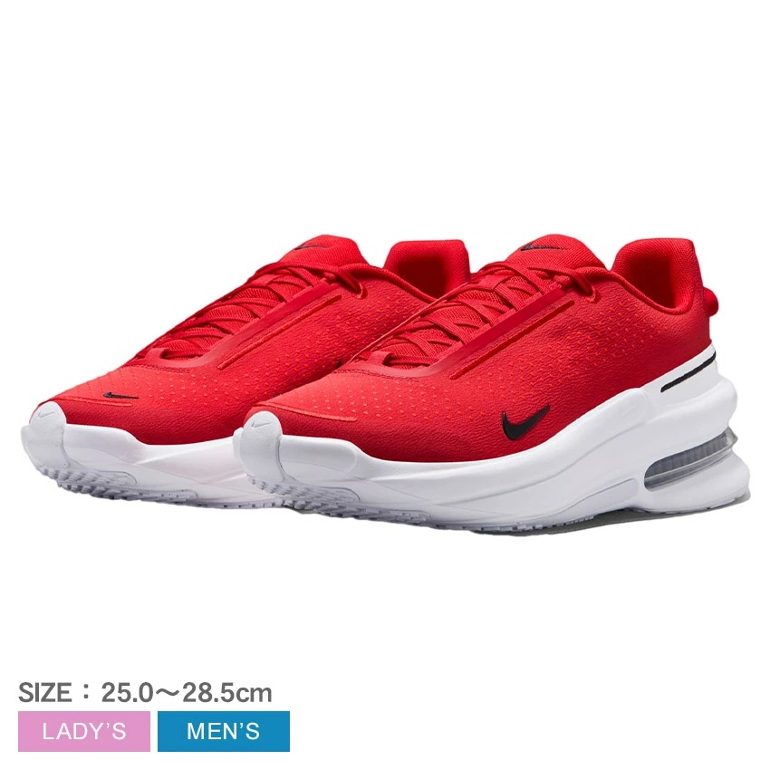 エアズームアップターンSC IB2746-600 メンズ・レディース シューズ 靴 ブランド ロゴ カジュアル シンプル スポーティ ローカット 通勤 通学 おしゃれ お出かけ