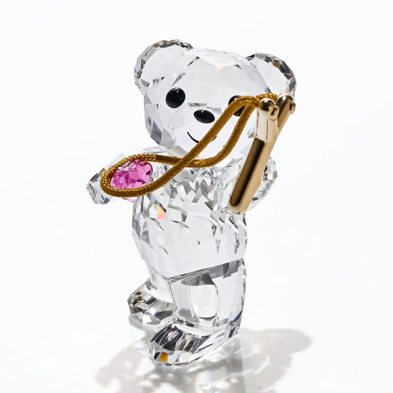 クリスタルフィギュア フィギュリン Krisベア Sending you Love 5691182 インテリア オブジェ 置物