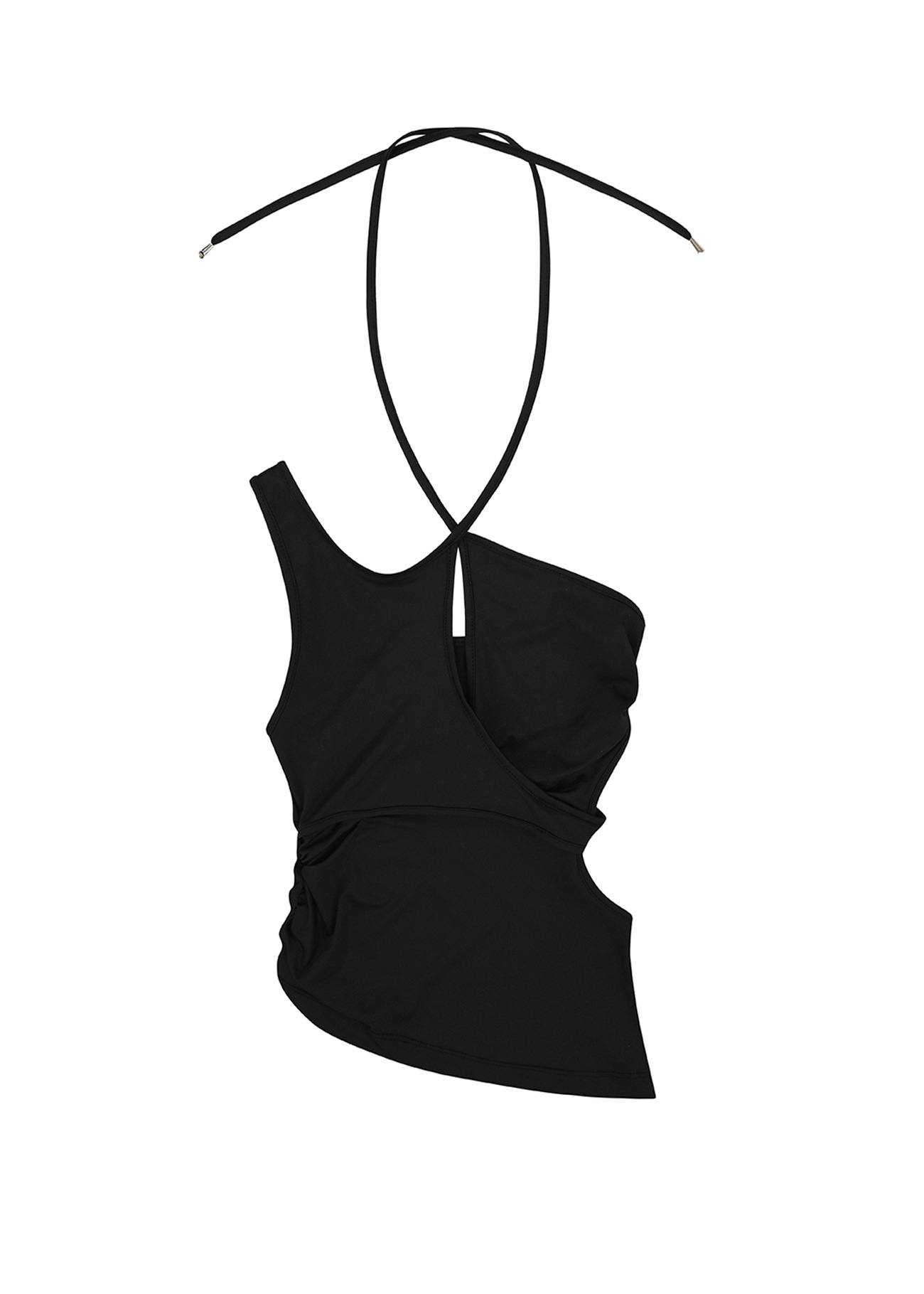【BOHEMIANSEOUL】 NOIR LAYERED SLEEVELESS : BLACK 7,878円