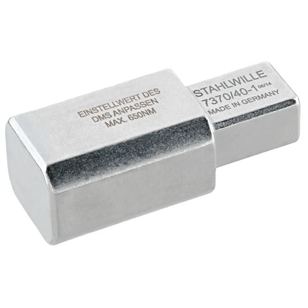 STAHLWILLE スタビレー トルクレンチ用 アダプター 14x18mm 7370/40-1 工具 ツール DIY 作業工具