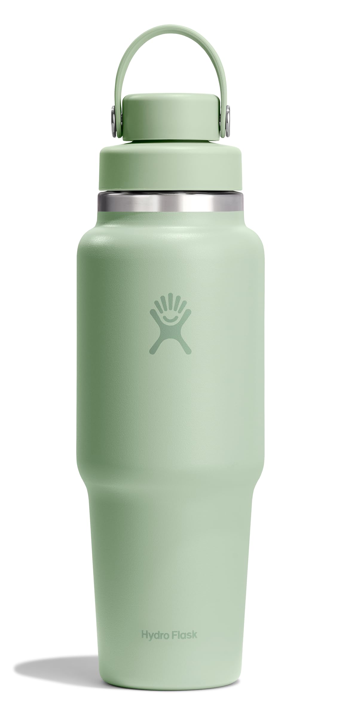ステンレス ボトル Travel Bottle with Flex Chug Cap トラベル ボトル ウィズ フレックス チャグ キャップ 32oz 946ml アロエ 保温 保冷 水筒 (日本正規