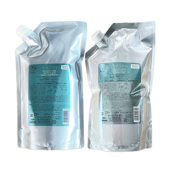 セット エイジングスパ シャンプー 1000ml ＆ リラクシングマスク 1000g