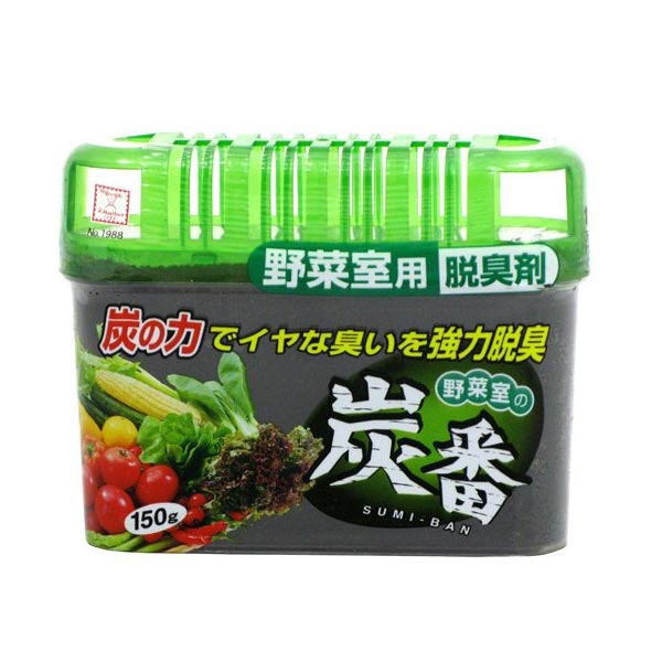 Qoo10] 脱臭剤 野菜室用 炭番 150g 日本製 : キッチン用品