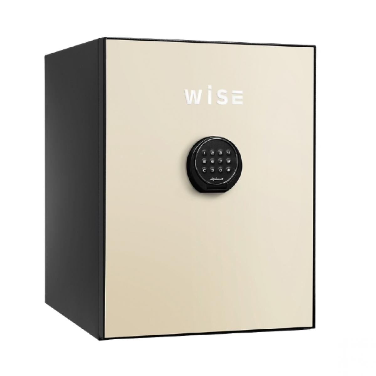 【I】WiSE　プレミアム金庫　クリーム　ＷＳ５００ＡＬＣ【メーカー直／開梱設置料込】【時間指定不可】【代引き不可】