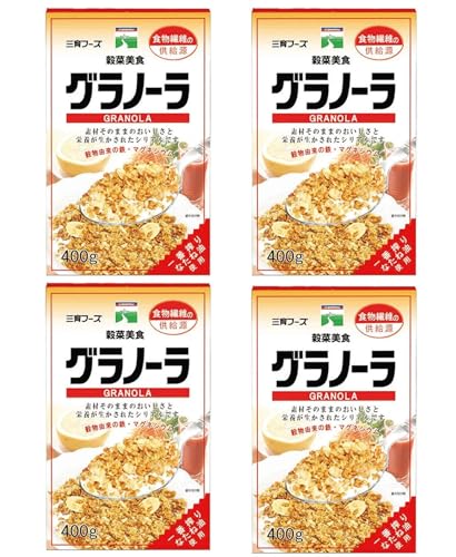 三育グラノーラ　（１箱400g） (１箱400g4箱)