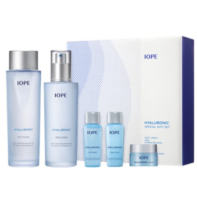 【正規品】ヒアルロニック スペシャルセット 高保湿＆肌荒れ対策 追加のソフナー・エマルジョン・クリーム 限定セット
