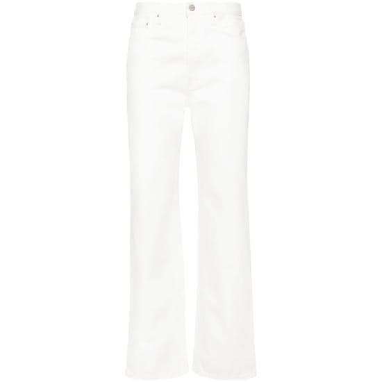 TOTEME Women Denim Pants 241 WRB1046 FB0083 059 OFFWH WHITE