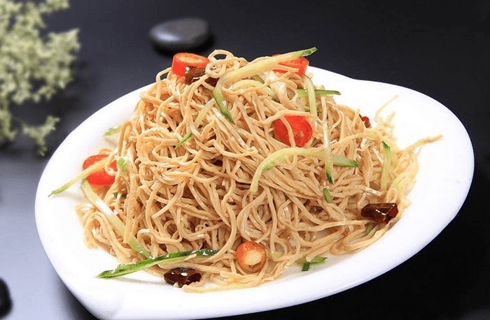 泰山豆腐干絲6点セット とうふ麺