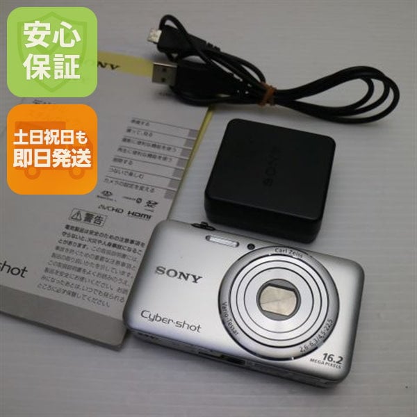 新品同様 Cyber-shot DSC-WX30 シルバー SONY デジカメ 131