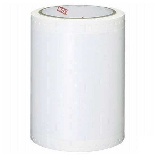 マックス カッティングシート ビーポップ 100タイプ ラベルPETシート 1巻入り SL-S153NLラベルPETシロ