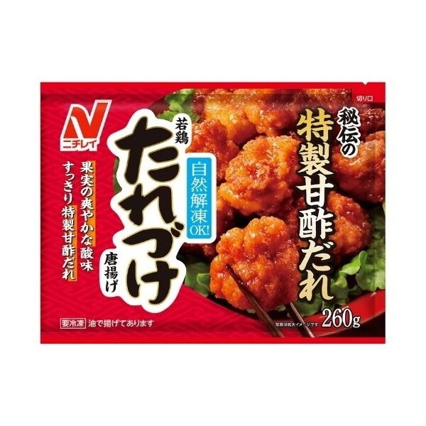 冷凍 若鶏たれづけ唐揚げ 260g x12 メーカー直送