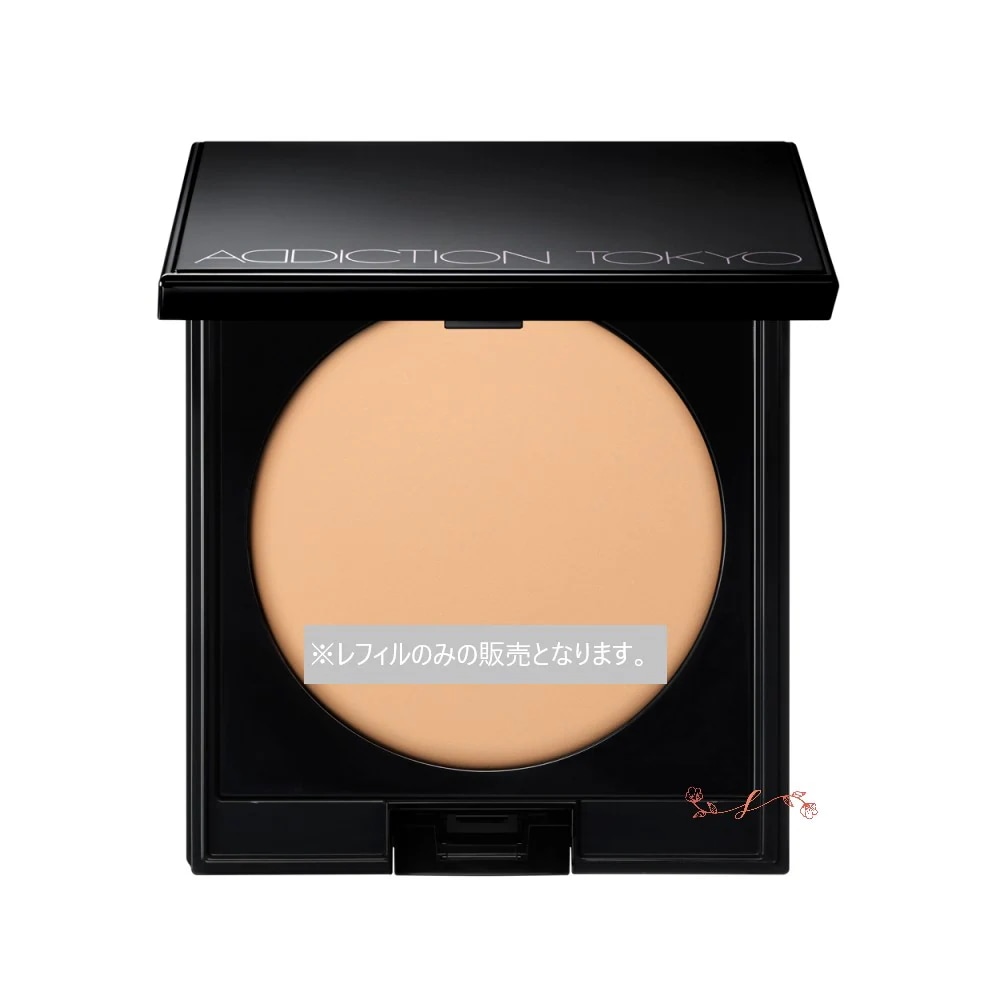 ADDI CTION　シルキーブラー　セッティングパウダー（レフィル）6.5g／プレストパウダー　正規品 粉感ゼロ！極細パウダーが肌と一体化 崩れにくい フィニッシュパウダー メイク直し