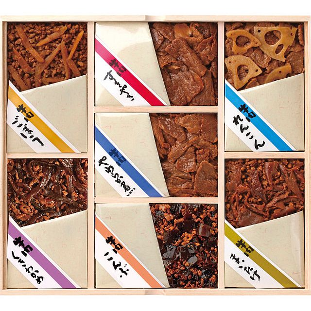 牛肉佃煮詰合せ G-B