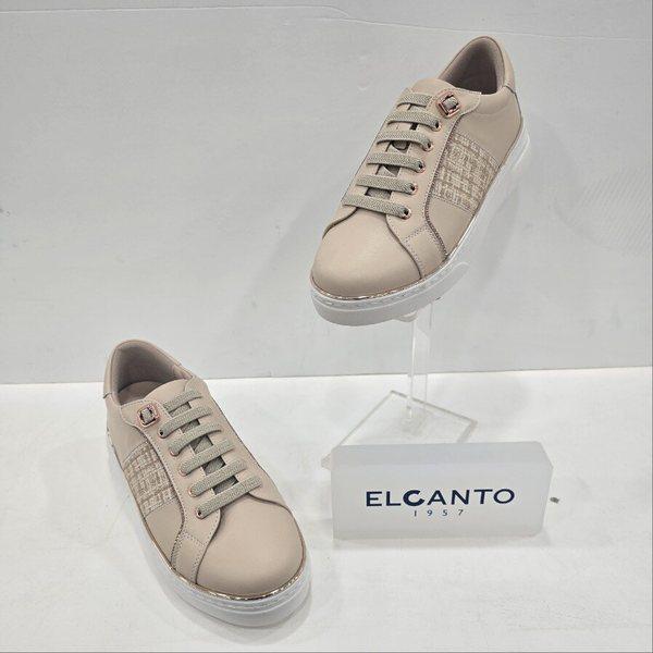 サイドチェックポイントスニーカー LCHTWSIF08U513 25 JE1 JJ