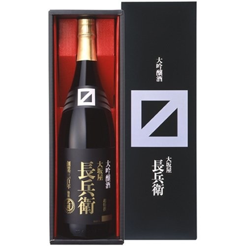 1ケース単位6本入り超特撰　大坂屋　長兵衛　大吟醸　1.8Ｌ6本入り清酒メーカー：大関(株) 16,856円