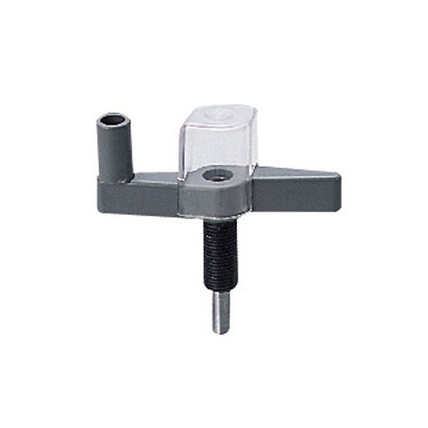 （まとめ） オープン工業 替えパイプ刃 D-1/D-2用 PUB-6 1本 [x5セット]