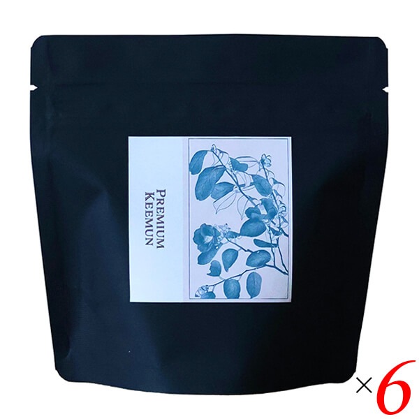 ナナシアン Premium Keemun (非水百花譜・春を待つ花) 30g[bare leaf] 6個セット