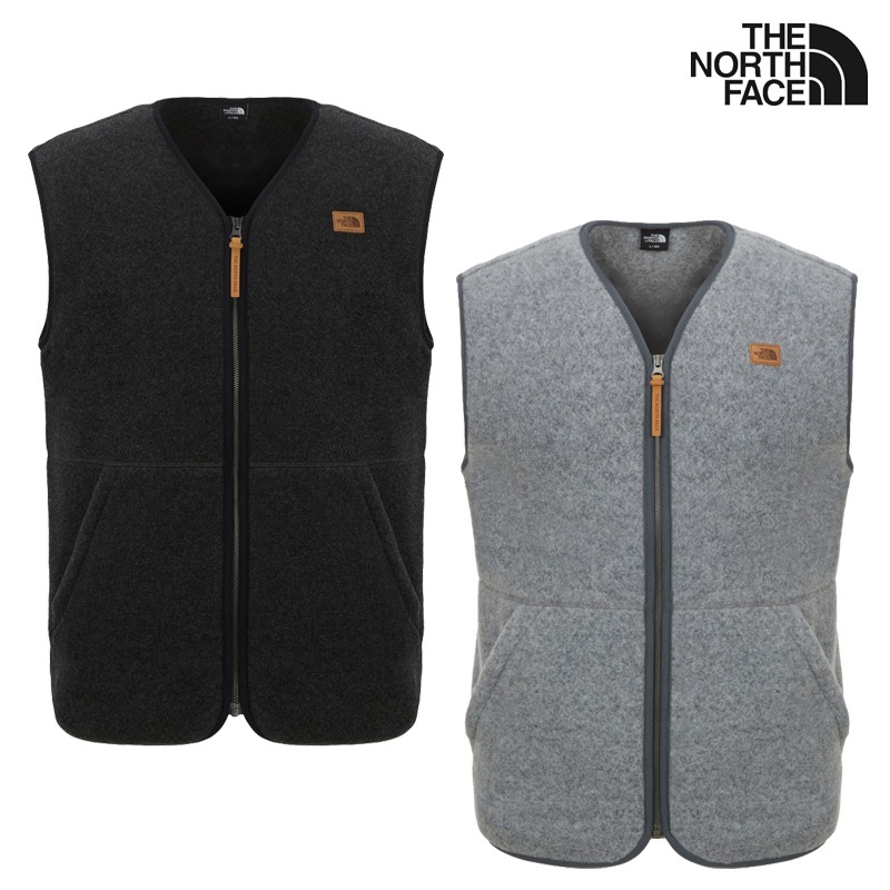 NV4FR59 VERMO WOOL FLEECE VEST 25FW 新作 フリース ジップアップ レイヤード 快適 秋冬用 防寒用 デイリー タウンユース ユニセックス コーデ提案 パンツ デニム