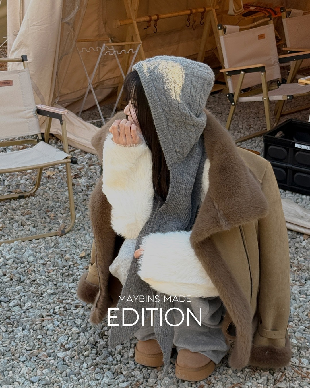 [MADE]リハートスエードマスタング韓国ファッション レディース