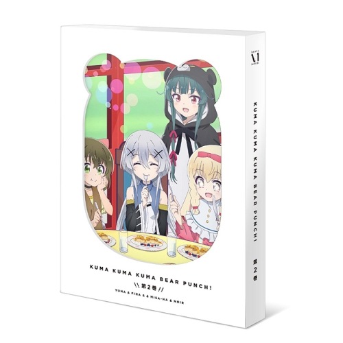くまクマ熊ベアーぱーんち! 第2巻 (DVD) ZMBZ-16672