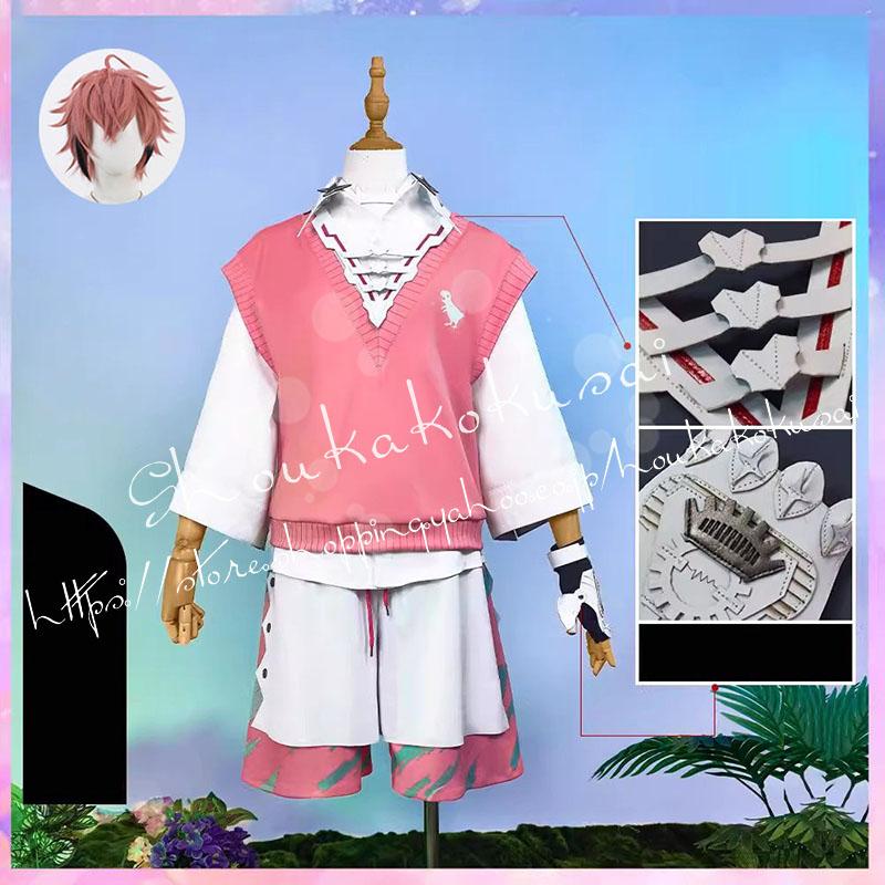 にじさんじ VTuber 赤城ウェン Akagi 変身前 コスプレ衣装 日常服 ハロウィン クリスマス イベント コスチューム 変装活動 仮装 学園祭 撮影 祭り