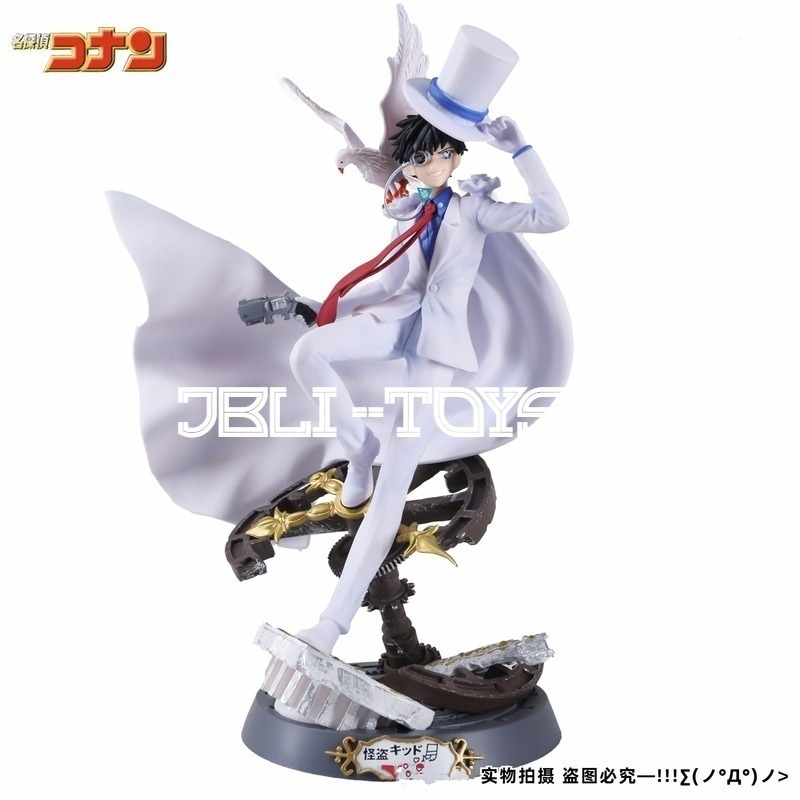 /名探偵コナン ファイアーフェニックス GK怪盗キッド 黒い羽根 怪盗双頭の鷲 フィギュアモデル