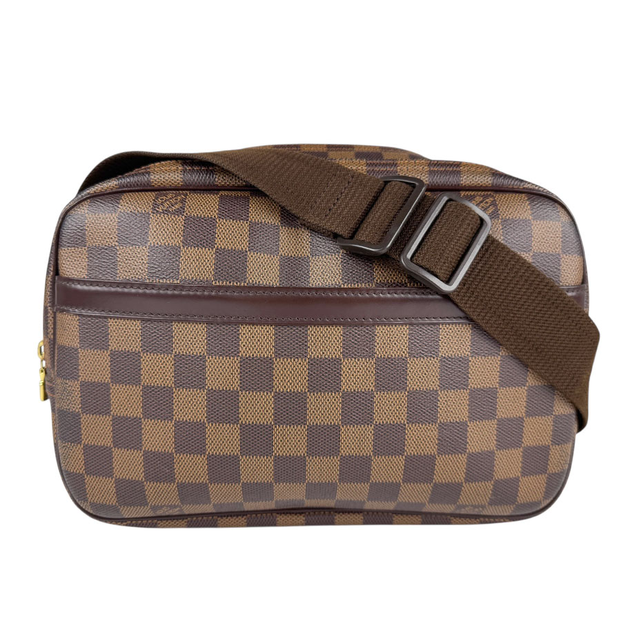ルイ ヴィトン LOUIS VUITTON ショルダーバッグ ダミエ リポーターPM ダミエキャンバス エベヌ ユニセックス N45253 z5752