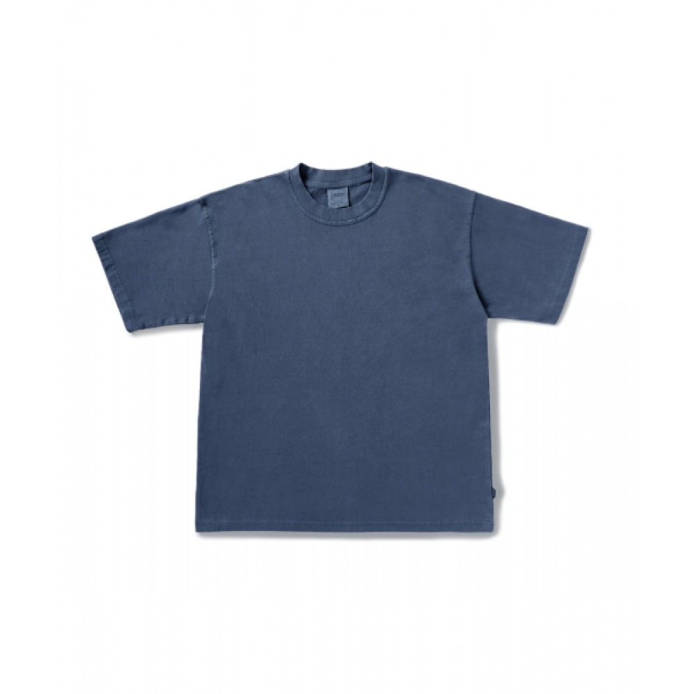 MINIMALPROJECT ロバストヘビーオーバーフィットピグメントショートスリーブ T シャツ MST153 [ライトネイビー] 5,496円