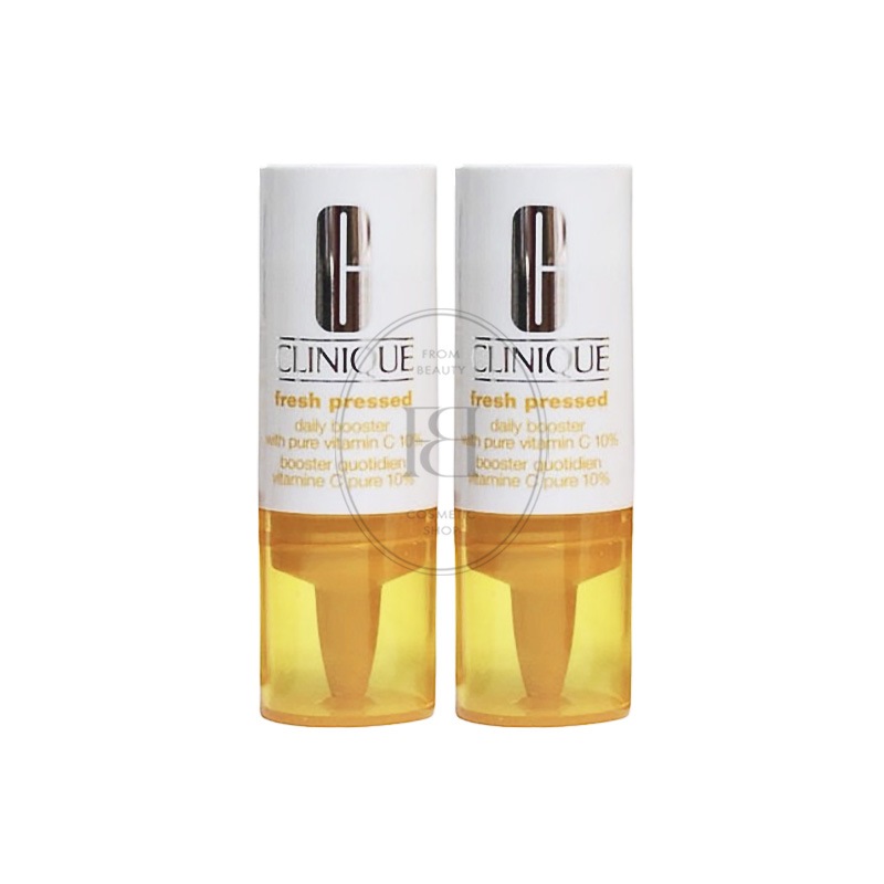 フレッシュプレスド デイリーブースター ウィズ ピュアビタミンC 10% 8.5ml+8.5ml